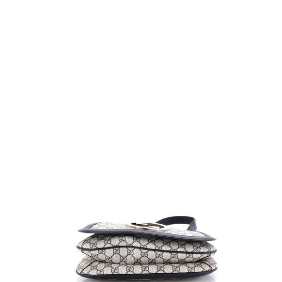 Gucci Medium Blondie NM Top Handle Bag GG Coated Canvas - Picture 4 of 5